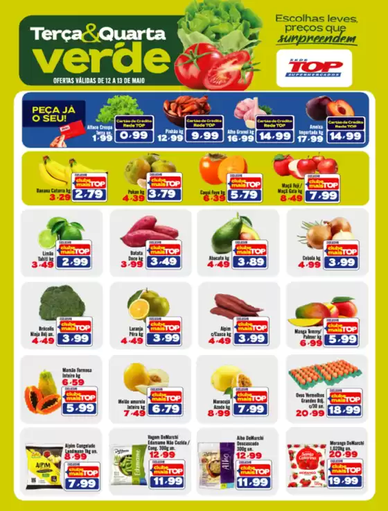 Catálogo Rede Top | Ótima oferta para todos os clientes | 2026-05-12T00:00:00.000Z - 2026-05-13T00:00:00.000Z