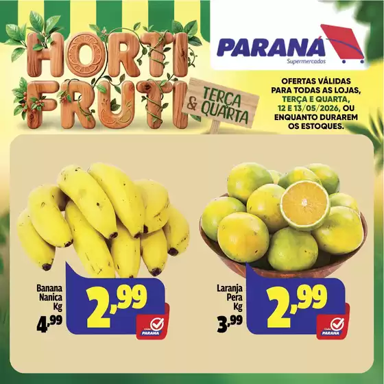 Catálogo Paraná Supermercados | Encarte Paraná Supermercados | 2026-05-12T00:00:00.000Z - 2026-05-13T00:00:00.000Z