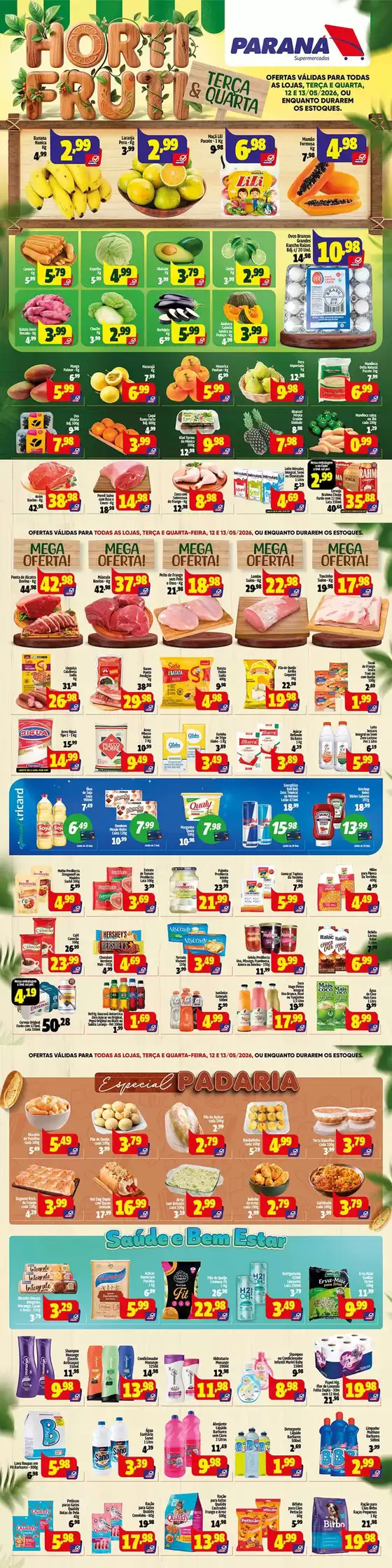 Catálogo Paraná Supermercados | OFERTAS AMERICANA | 2026-05-12T00:00:00.000Z - 2026-05-13T00:00:00.000Z