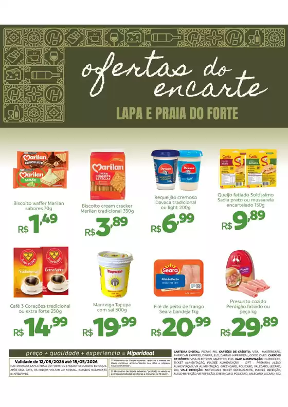 Catálogo Hiperideal Supermercados | Promoções especiais em andamento | 2026-05-12T00:00:00.000Z - 2026-05-18T00:00:00.000Z