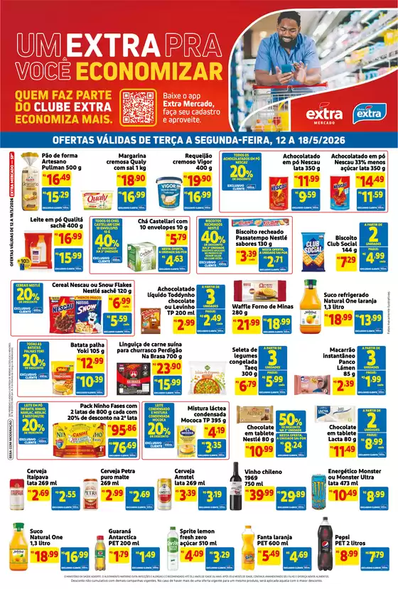 Catálogo Extra | Ótima oferta para todos os clientes | 2026-05-12T00:00:00.000Z - 2026-05-18T00:00:00.000Z