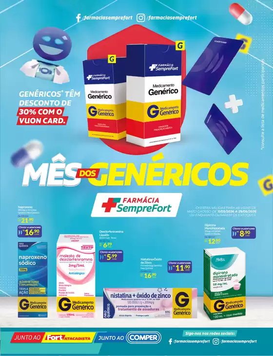 Catálogo Farmácia SempreFort | SempreFort - Mato Grosso | 2026-05-11T00:00:00.000Z - 2026-05-29T00:00:00.000Z