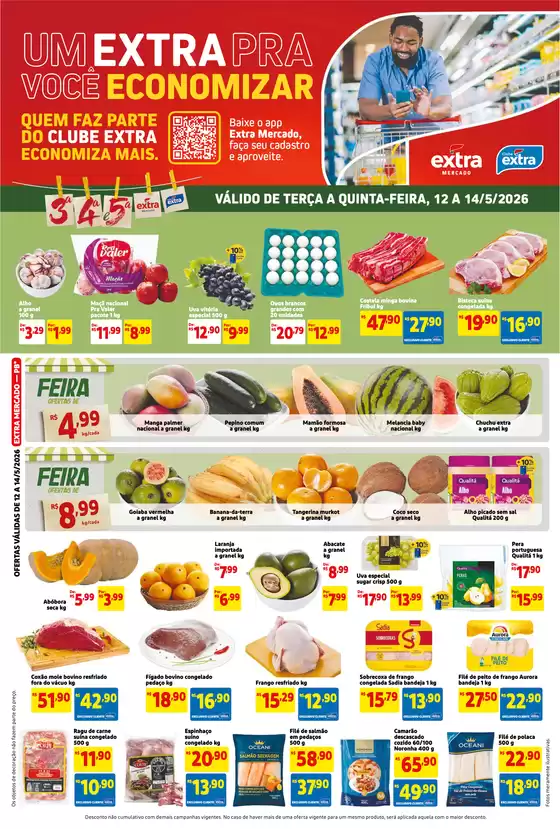 Catálogo Extra | Ofertas e promoções atuais | 2026-05-12T00:00:00.000Z - 2026-05-14T00:00:00.000Z