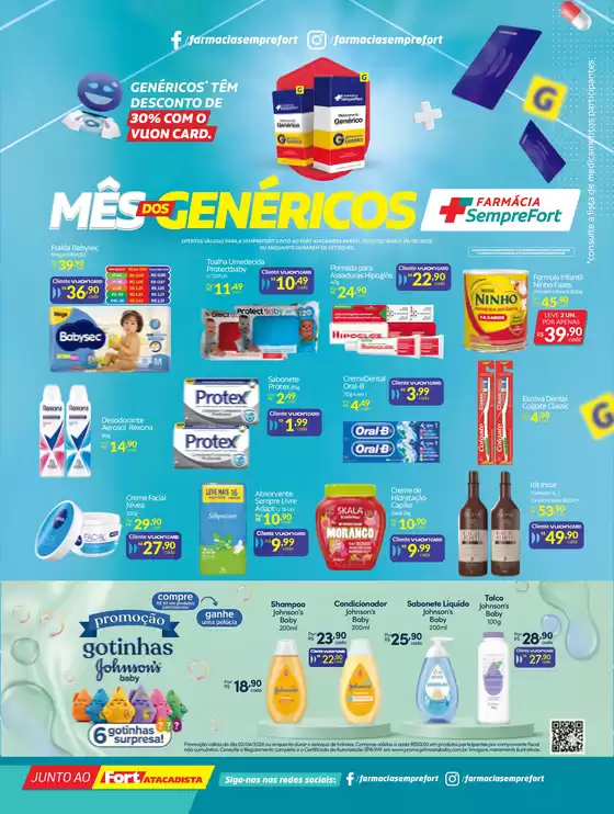 Catálogo Farmácia SempreFort | Fort Atacadista - Parati - MS | 2026-05-11T00:00:00.000Z - 2026-05-29T00:00:00.000Z