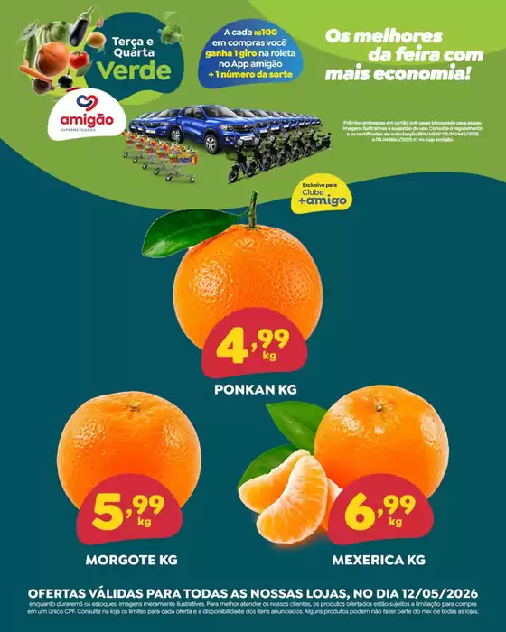 Catálogo Amigão Supermercados | Nossas melhores pechinchas | 2026-05-12T00:00:00.000Z - 2026-05-12T00:00:00.000Z
