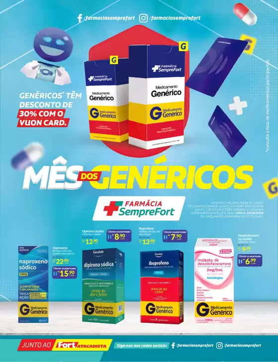 Catálogo Farmácia SempreFort | SempreFort - Mato Grosso do Sul | 2026-05-11T00:00:00.000Z - 2026-05-29T00:00:00.000Z