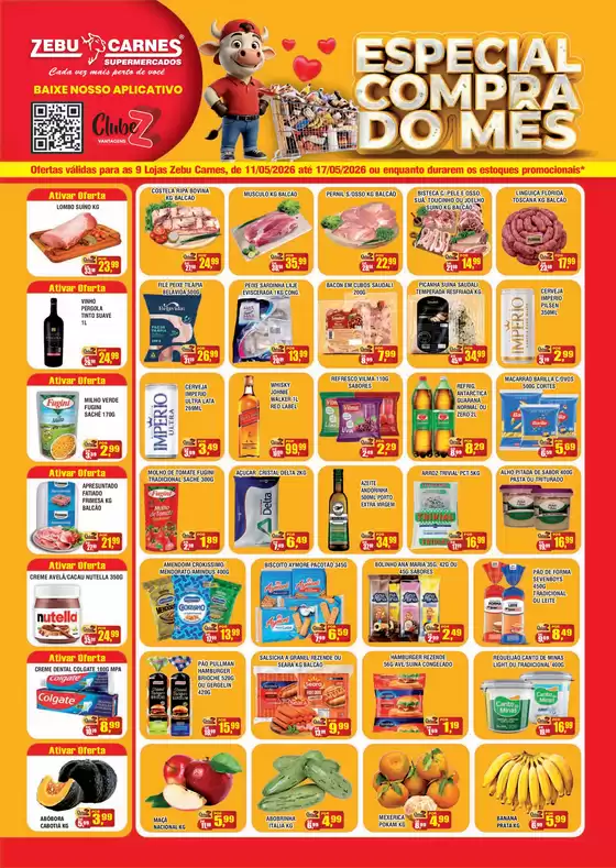 Catálogo Zebu Carnes Supermercados | 2 Jornal Zebu MAIO F8 02 2026 ok web | 2026-05-11T00:00:00.000Z - 2026-05-17T00:00:00.000Z