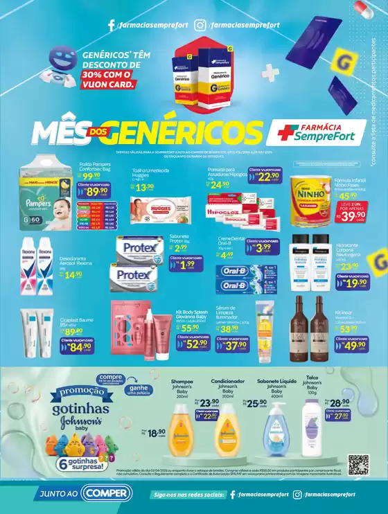 Catálogo Farmácia SempreFort | SempreFort - Dourados - MS | 2026-05-11T00:00:00.000Z - 2026-05-29T00:00:00.000Z