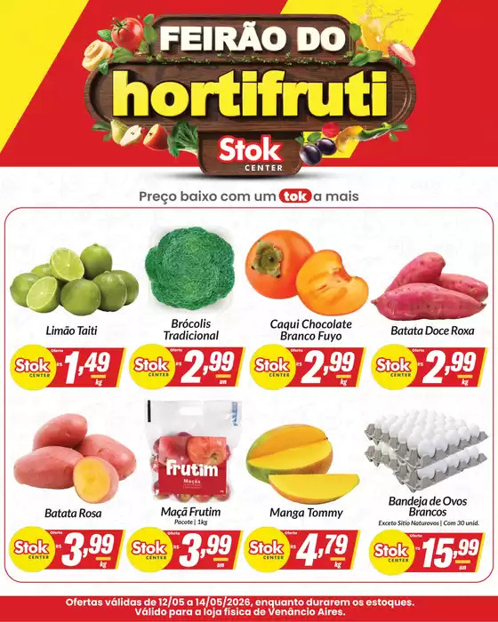 Catálogo Stok Center | Ofertas e promoções atuais | 2026-05-12T00:00:00.000Z - 2026-05-14T00:00:00.000Z