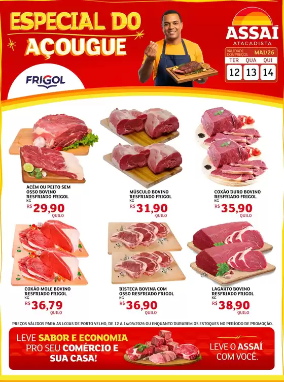 Catálogo Assaí Atacadista | Encarte Assaí Atacadista 47169-39 | 2026-05-12T00:00:00.000Z - 2026-05-14T00:00:00.000Z