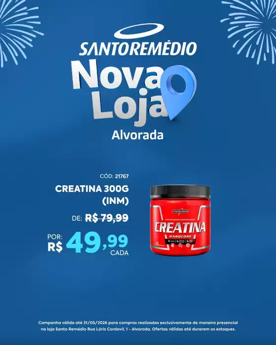 Catálogo Drogarias Santo Remédio | Economize agora com nossas ofertas | 2026-05-12T00:00:00.000Z - 2026-05-31T00:00:00.000Z
