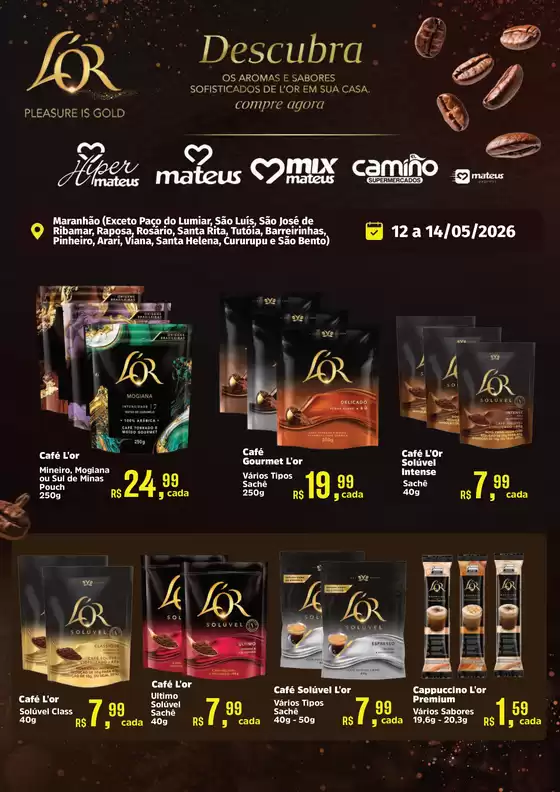 Catálogo Supermercados Mateus | Exclusivo | 2026-05-12T00:00:00.000Z - 2026-05-14T00:00:00.000Z