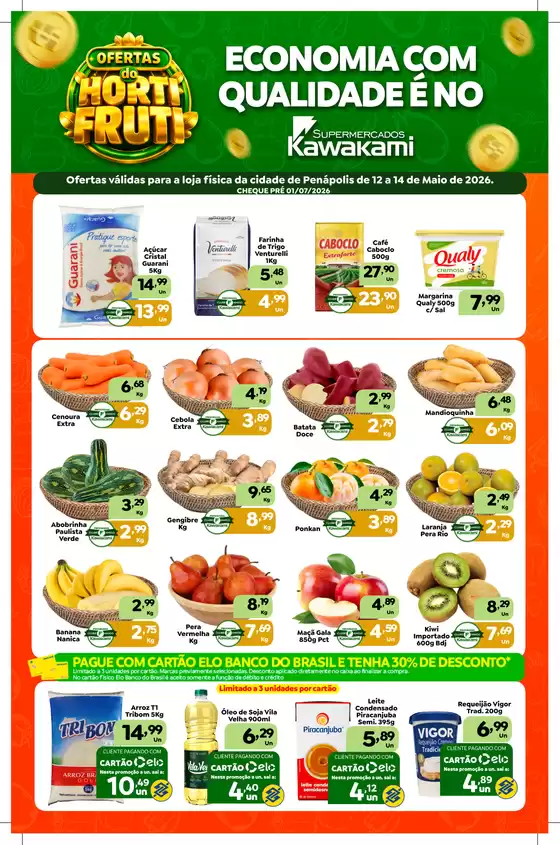 Catálogo Supermercados Kawakami | Ofertas - Penápolis | 2026-05-12T00:00:00.000Z - 2026-05-14T00:00:00.000Z