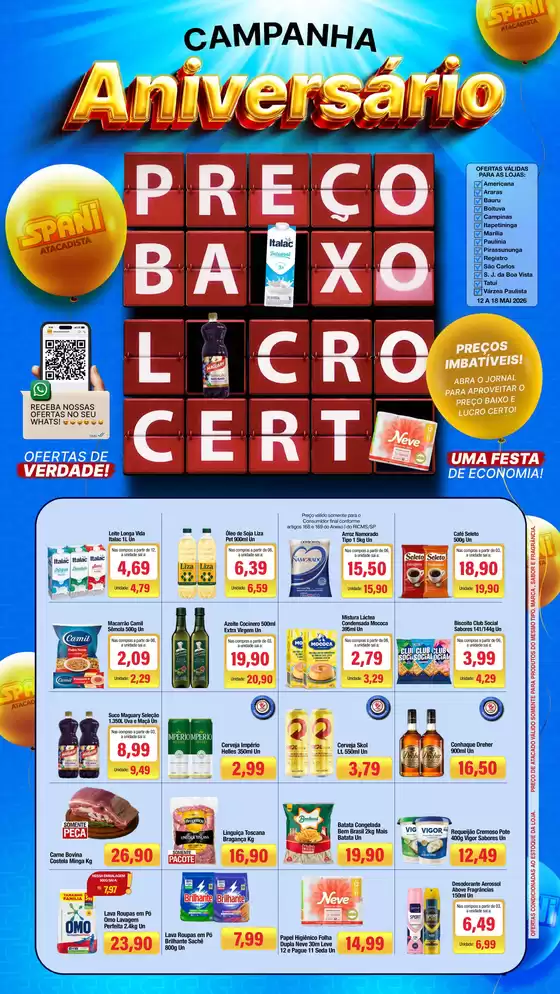 Catálogo Spani Atacadista | Jornal de Ofertas INTERIOR 12 a 18 05 | 2026-05-12T00:00:00.000Z - 2026-05-18T00:00:00.000Z