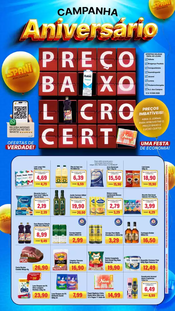 Catálogo Spani Atacadista | Jornal de Ofertas SP 12 a 18 05 | 2026-05-12T00:00:00.000Z - 2026-05-18T00:00:00.000Z