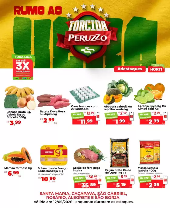 Catálogo Peruzzo | Encarte Peruzzo | 2026-05-12T00:00:00.000Z - 2026-05-12T00:00:00.000Z