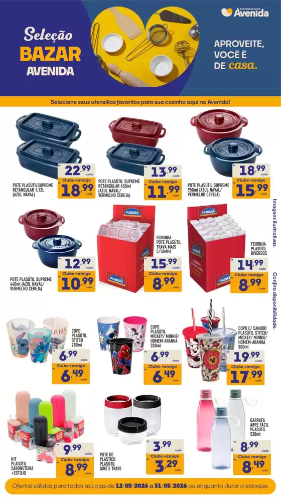 Catálogo Supermercados Avenida | Promoções especiais em andamento | 2026-05-12T00:00:00.000Z - 2026-05-31T00:00:00.000Z