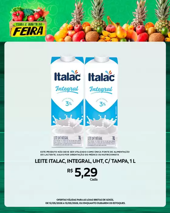 Catálogo Supermercado Bretas | Encarte Bretas Supermercados | 2026-05-12T00:00:00.000Z - 2026-05-13T00:00:00.000Z