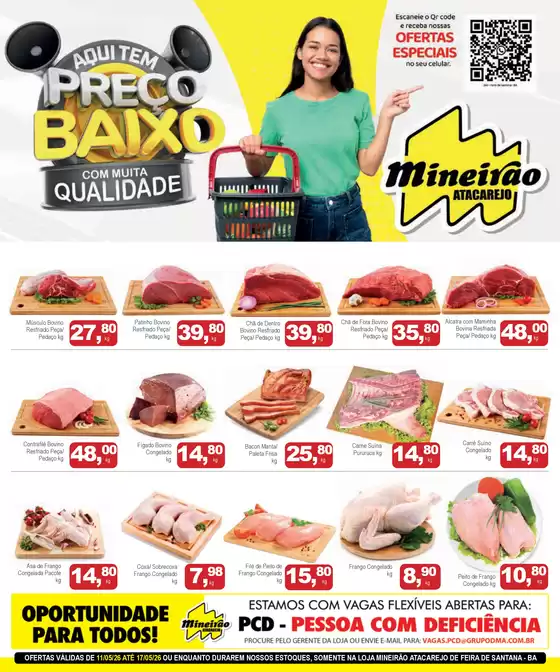 Catálogo Mineirão Atacarejo | MINEIRAO ATACAREJO FEIRA DE SANTANA 11.05 A 17.05 | 2026-05-11T00:00:00.000Z - 2026-05-17T00:00:00.000Z