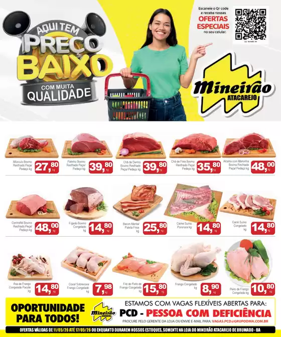 Catálogo Mineirão Atacarejo | MINEIRAO ATACAREJO BRUMADO 11.05 A 17.05 | 2026-05-11T00:00:00.000Z - 2026-05-17T00:00:00.000Z