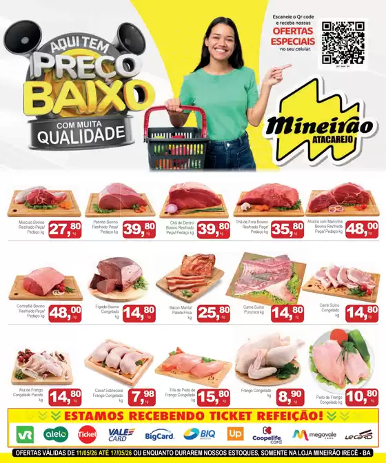 Catálogo Mineirão Atacarejo | MINEIRAO ATACAREJO IRECE 11.05 A 17.05 | 2026-05-11T00:00:00.000Z - 2026-05-17T00:00:00.000Z