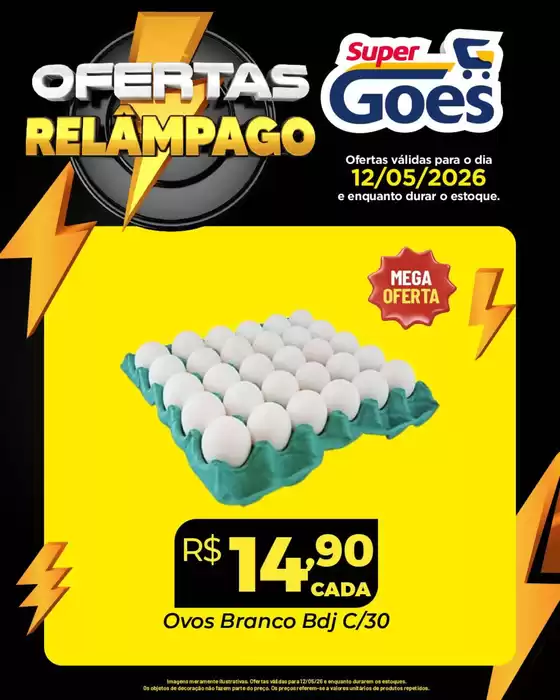 Catálogo Supermercados Goes | Encarte Supermercados Goes | 2026-05-12T00:00:00.000Z - 2026-05-12T00:00:00.000Z