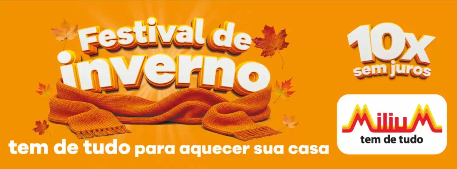 Catálogo Milium | Encarte Milium | 2026-05-12T00:00:00.000Z - 2026-05-17T00:00:00.000Z