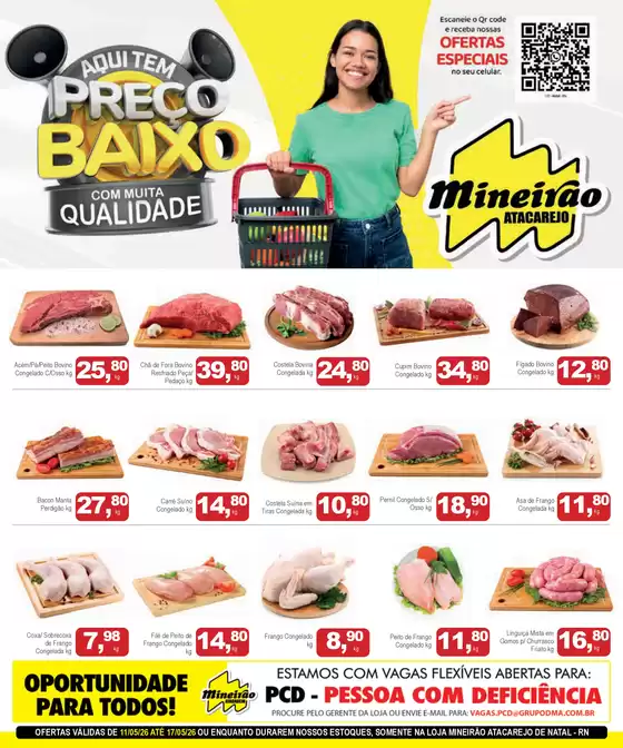 Catálogo Mineirão Atacarejo | MINEIRAO ATACAREJO NATAL 11.05 A 17.05 | 2026-05-11T00:00:00.000Z - 2026-05-17T00:00:00.000Z