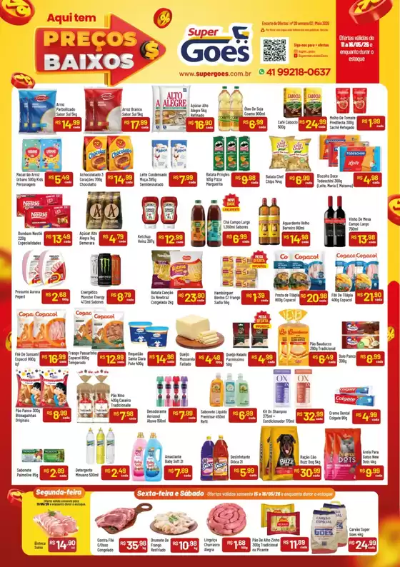 Catálogo Supermercados Goes | Economize agora com nossas ofertas | 2026-05-11T00:00:00.000Z - 2026-05-26T00:00:00.000Z