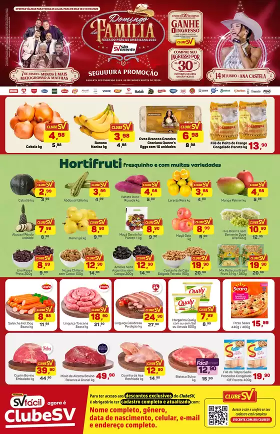 Catálogo Supermercados São Vicente | Grandes descontos em produtos selecionados | 2026-05-12T00:00:00.000Z - 2026-05-13T00:00:00.000Z