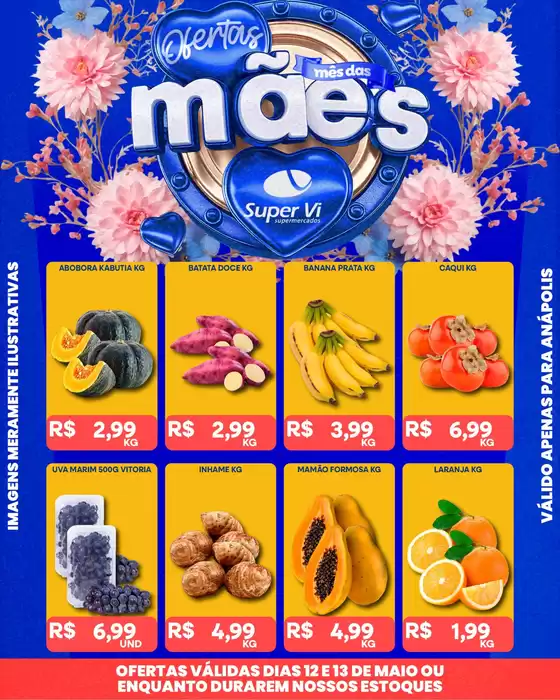 Catálogo Supervi Supermercados | Encarte Supervi Supermercados | 2026-05-12T00:00:00.000Z - 2026-05-13T00:00:00.000Z