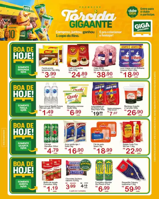 Catálogo Giga Atacado | Encarte Giga Atacado | 2026-05-11T00:00:00.000Z - 2026-05-14T00:00:00.000Z