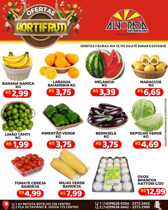 Catálogo Alvorada Supermercados | Encarte Alvorada Supermercados | 2026-05-12T00:00:00.000Z - 2026-05-12T00:00:00.000Z