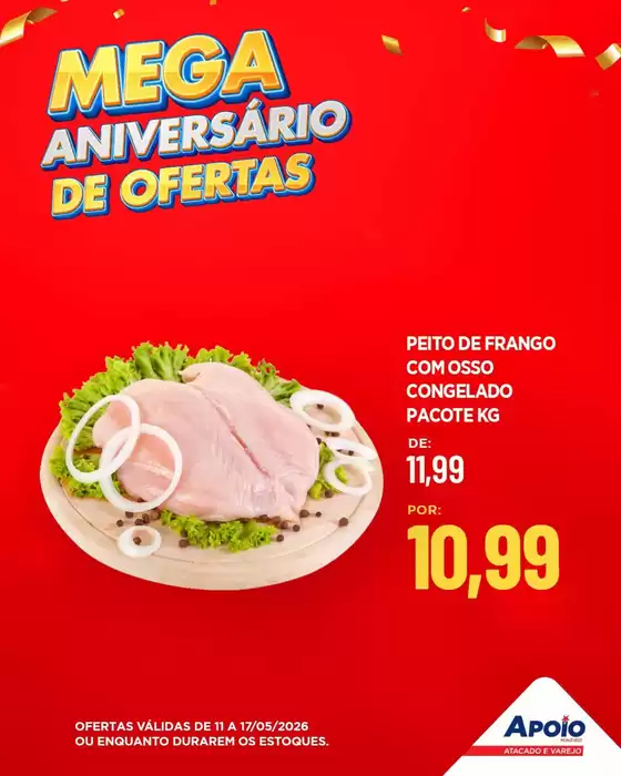 Catálogo Apoio Mineiro | Encarte Apoio Mineiro | 2026-05-11T00:00:00.000Z - 2026-05-17T00:00:00.000Z