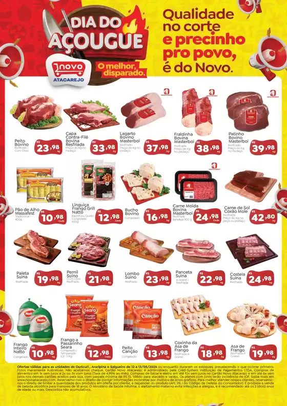 Catálogo Novo Atacarejo | Dia de Açougue | 2026-05-12T00:00:00.000Z - 2026-05-13T00:00:00.000Z