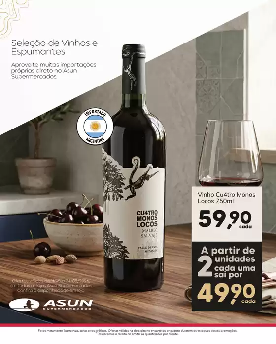 Catálogo Asun | Descontos e promoções | 2026-05-11T00:00:00.000Z - 2026-05-24T00:00:00.000Z