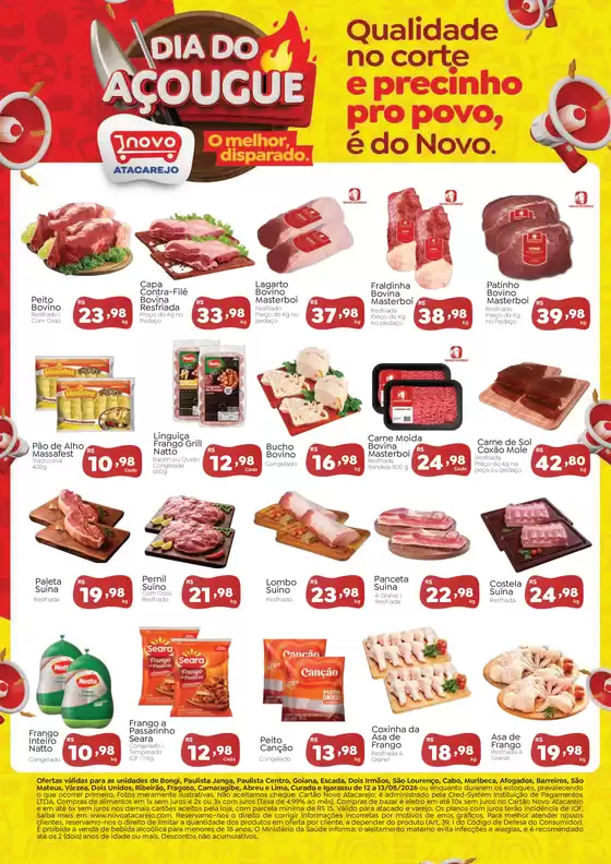 Catálogo Novo Atacarejo | Dia de Açougue | 2026-05-12T00:00:00.000Z - 2026-05-13T00:00:00.000Z