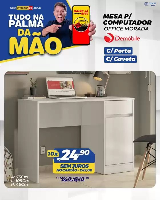 Catálogo Armazém Paraíba em Paulista | Encarte Armazém Paraíba | 2026-05-11T00:00:00.000Z - 2026-05-23T00:00:00.000Z