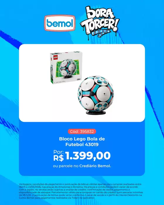 Catálogo Lojas Bemol em Paulista | Encarte Lojas Bemol | 2026-05-06T00:00:00.000Z - 2026-05-23T00:00:00.000Z