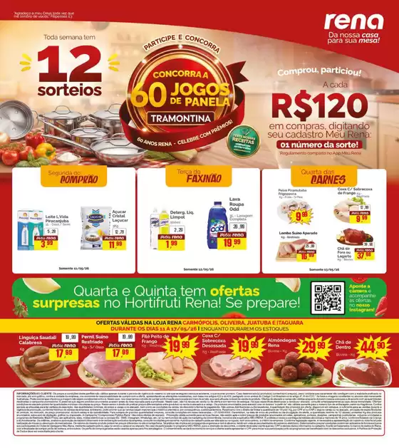 Catálogo Supermercados Rena | Capa Oliv. Carm. Jua. e Itag. Ofertas validas de 11 a 17.05 compressed | 2026-05-11T00:00:00.000Z - 2026-05-17T00:00:00.000Z