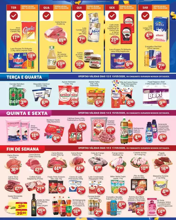 Catálogo Supermercados Rod e Raf | Encarte Supermercados Rod e Raf | 2026-05-12T00:00:00.000Z - 2026-05-17T00:00:00.000Z