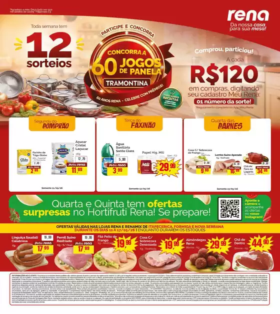 Catálogo Supermercados Rena | Ofertas especiais atraentes para todos | 2026-05-11T00:00:00.000Z - 2026-05-26T00:00:00.000Z