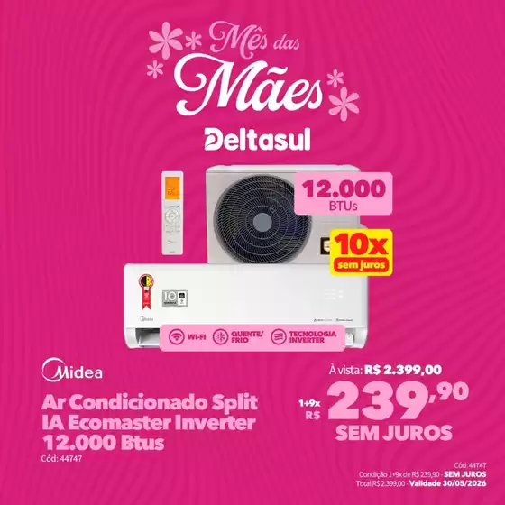 Catálogo Deltasul | Melhores ofertas e descontos | 2026-05-12T00:00:00.000Z - 2026-05-18T00:00:00.000Z