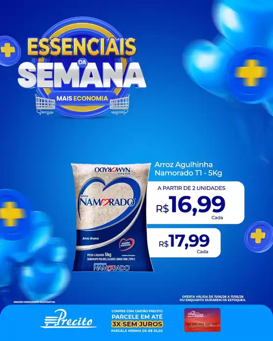 Catálogo Supermercado Precito | Grandes descontos em produtos selecionados | 2026-05-11T00:00:00.000Z - 2026-05-17T00:00:00.000Z