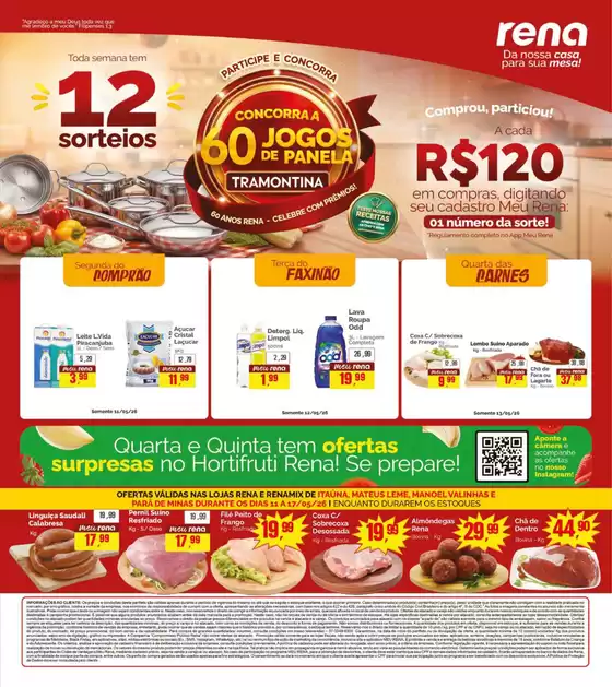 Catálogo Supermercados Rena | Ofertas exclusivas para nossos clientes | 2026-05-11T00:00:00.000Z - 2026-05-17T00:00:00.000Z