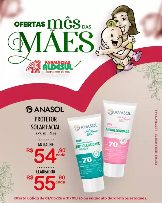 Catálogo Farmácia Aldesul | Melhores ofertas para todos os clientes | 2026-05-01T00:00:00.000Z - 2026-05-31T00:00:00.000Z