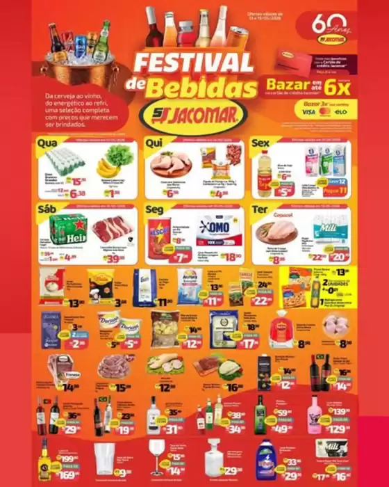 Catálogo Supermercado Jacomar | Festival de Bebidas | 2026-05-13T00:00:00.000Z - 2026-05-19T00:00:00.000Z