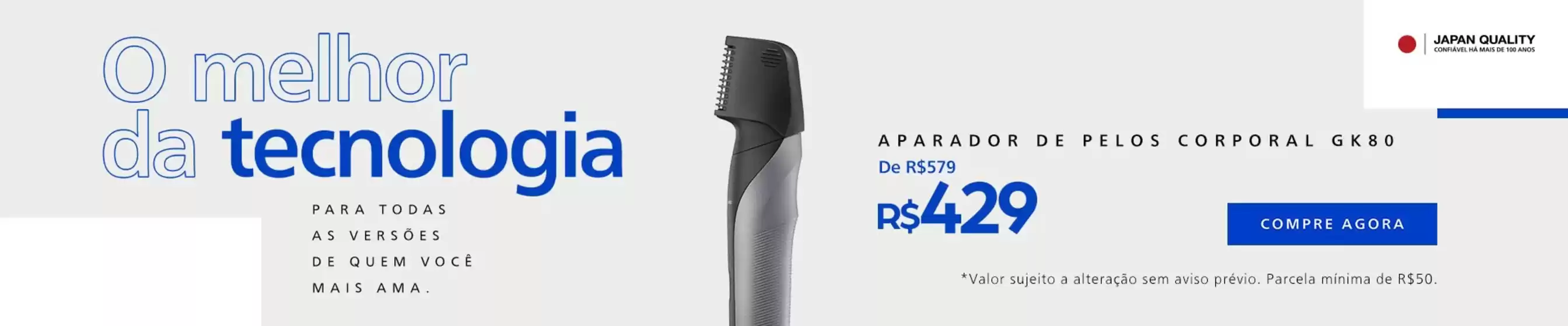 Catálogo Panasonic | O melhor da tecnologia | 2026-05-13T00:00:00.000Z - 2026-05-27T00:00:00.000Z