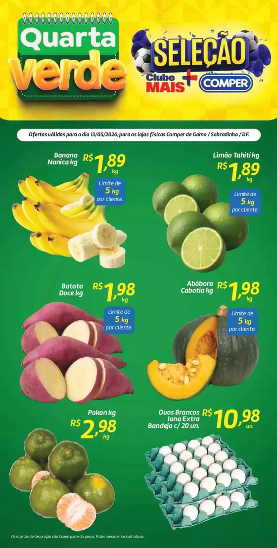 Catálogo Comper | Melhores ofertas para compradores econômicos | 2026-05-13T00:00:00.000Z - 2026-05-13T00:00:00.000Z