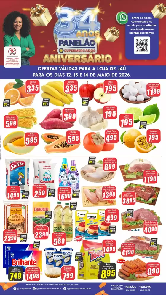 Catálogo Panelão | Ofertas exclusivas | 2026-05-12T00:00:00.000Z - 2026-05-14T00:00:00.000Z